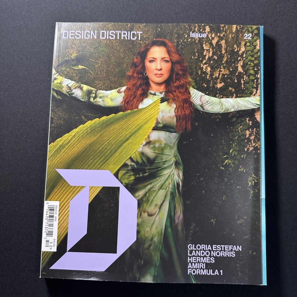 Design District Magazine Issue‎ 22 Gloria Estefan Lando Norris Hermes Formula 1
